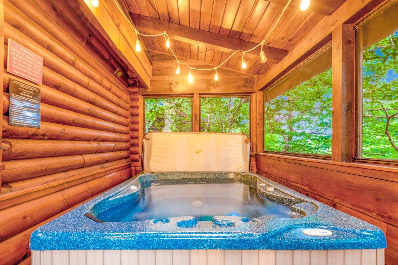 Pigeon Forge Perch Villa Dış mekan fotoğraf
