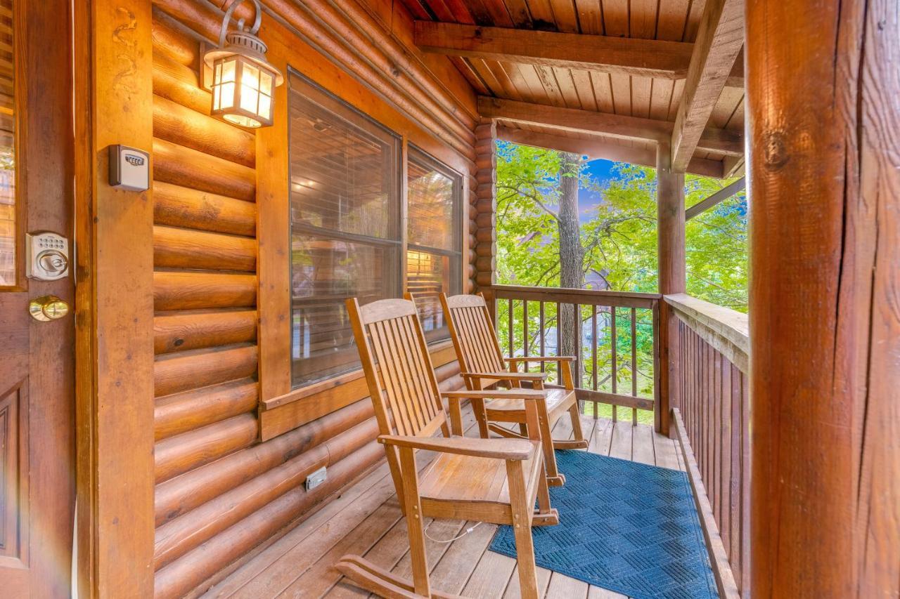 Pigeon Forge Perch Villa Dış mekan fotoğraf